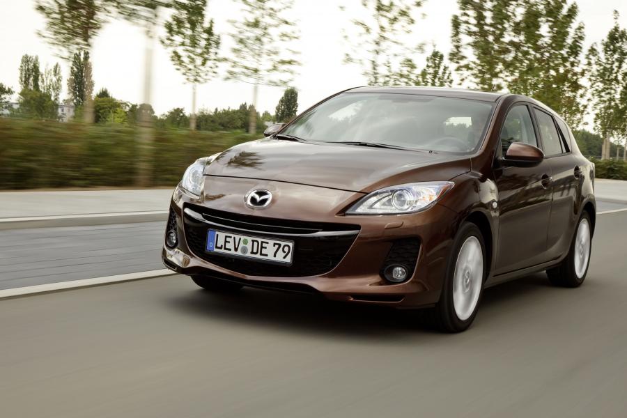  Mazda3 Hatchback 2011 года  (фото 42 из 57)